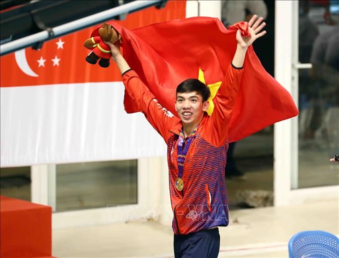 10 kình ngư Việt Nam dự giải Bơi Vô địch thế giới tại Nhật Bản